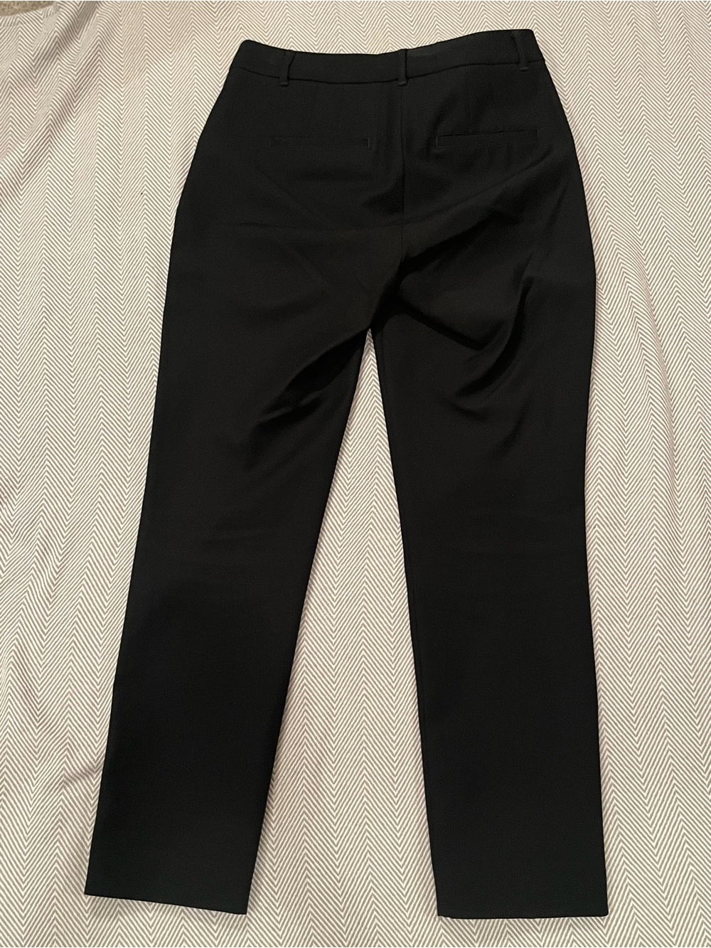 White House Black Market Women's Slim Black Dress Pants - Size 2